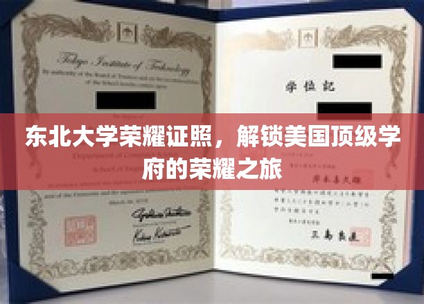 东北大学荣耀证照，开启美国顶级学府的荣耀之旅
