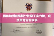 戴维斯精英风采揭秘，揭秘加州学子实力背后的奋斗传奇