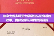探索维多利亚大学学位全球认可的奥秘，一探究竟的教育品质之旅