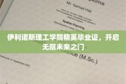伊利诺斯理工学院精英通行证，解锁人生无限可能