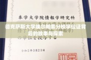 解码德克萨斯大学埃尔帕索分校学位证的传奇历程