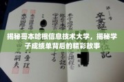 解码哥本哈根信息技术大学，学子成绩单背后的璀璨篇章