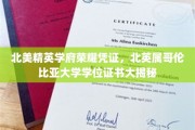 解码北美顶级学府荣耀，BC大学学位证书背后的故事