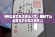 解码吉隆坡建设大学，学术卓越与校园风采全景展现