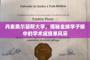 丹麦奥尔胡斯大学，揭秘全球学子眼中的学术成绩单风采