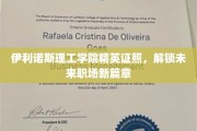 伊利诺斯理工精英学位，开启职场成功新里程