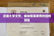 近畿大学文凭，开启精英教育之门