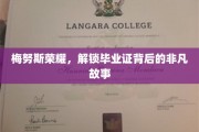 探寻梅努斯荣耀，毕业证背后的传奇历程