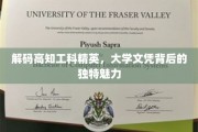 解码学霸工程师，揭开大学文凭背后的非凡风采